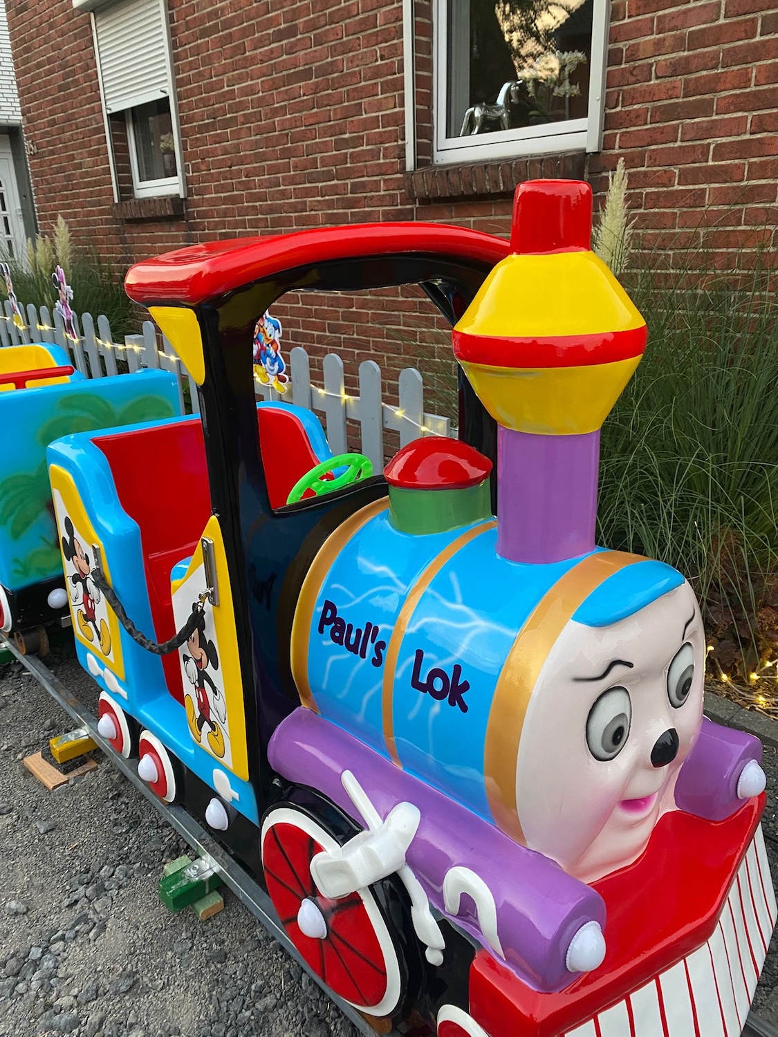 Pütters Hüftgold Eisenbahn für Kinder