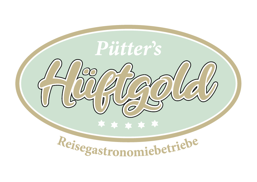 Pütter's Hüftgold Logo